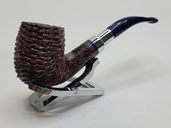 Savinelli Eleganza 606 KS Sandblssted Briar Tobacco Pipe, 6mm [SOLD OUT] - Image 10