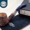 Savinelli Eleganza 606 KS Sandblssted Briar Tobacco Pipe, 6mm [SOLD OUT]