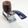 Savinelli Eleganza 606 KS Sandblssted Briar Tobacco Pipe, 6mm [SOLD OUT] - Image 11
