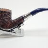 Savinelli Eleganza 606 KS Sandblssted Briar Tobacco Pipe, 6mm [SOLD OUT] - Image 12