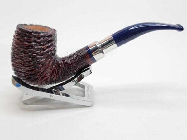 Savinelli Eleganza 606 KS Sandblssted Briar Tobacco Pipe, 6mm [SOLD OUT] - Image 12