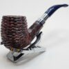 Savinelli Eleganza 606 KS Sandblssted Briar Tobacco Pipe, 6mm [SOLD OUT] - Image 13