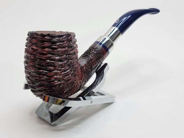 Savinelli Eleganza 606 KS Sandblssted Briar Tobacco Pipe, 6mm [SOLD OUT] - Image 13