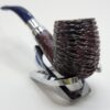 Savinelli Eleganza 606 KS Sandblssted Briar Tobacco Pipe, 6mm [SOLD OUT] - Image 14