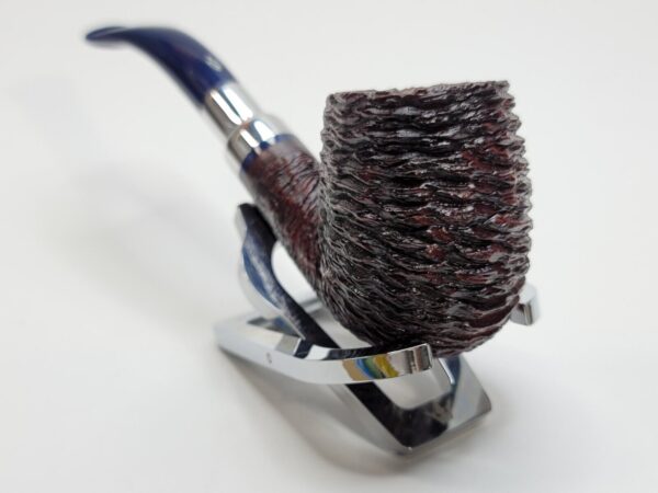 Savinelli Eleganza 606 KS Sandblssted Briar Tobacco Pipe, 6mm [SOLD OUT] - Image 14