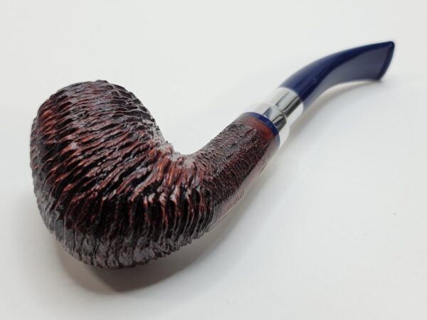 Savinelli Eleganza 606 KS Sandblssted Briar Tobacco Pipe, 6mm [SOLD OUT] - Image 15