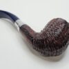 Savinelli Eleganza 606 KS Sandblssted Briar Tobacco Pipe, 6mm [SOLD OUT] - Image 16