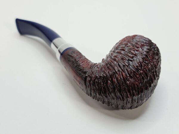 Savinelli Eleganza 606 KS Sandblssted Briar Tobacco Pipe, 6mm [SOLD OUT] - Image 16