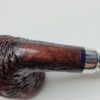 Savinelli Eleganza 606 KS Sandblssted Briar Tobacco Pipe, 6mm [SOLD OUT] - Image 17