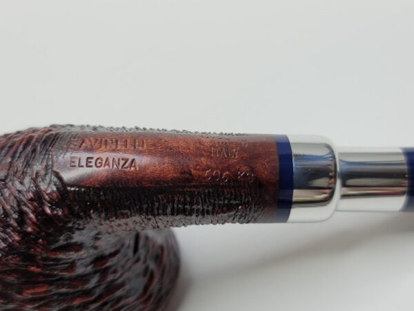 Savinelli Eleganza 606 KS Sandblssted Briar Tobacco Pipe, 6mm [SOLD OUT] - Image 18