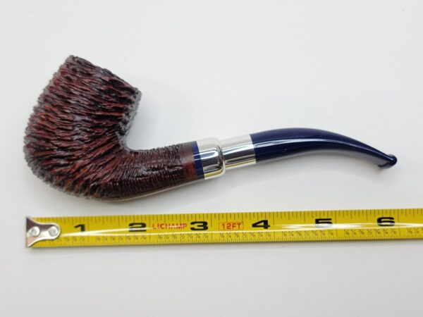 Savinelli Eleganza 606 KS Sandblssted Briar Tobacco Pipe, 6mm [SOLD OUT] - Image 19
