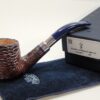 Savinelli Eleganza 606 KS Sandblssted Briar Tobacco Pipe, 6mm [SOLD OUT] - Image 3