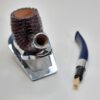Savinelli Eleganza 606 KS Sandblssted Briar Tobacco Pipe, 6mm [SOLD OUT] - Image 21