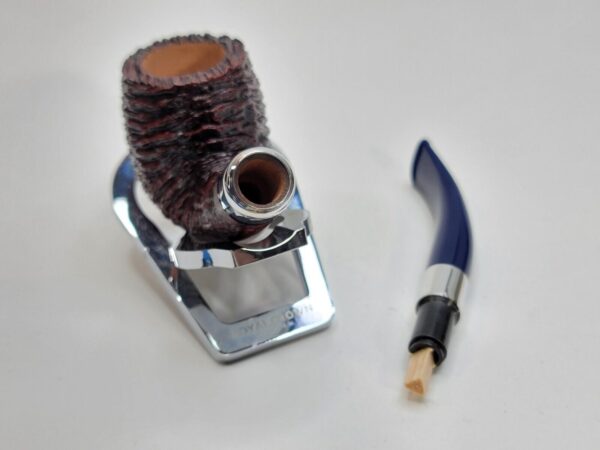 Savinelli Eleganza 606 KS Sandblssted Briar Tobacco Pipe, 6mm [SOLD OUT] - Image 21