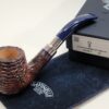 Savinelli Eleganza 606 KS Sandblssted Briar Tobacco Pipe, 6mm [SOLD OUT] - Image 4