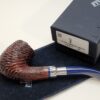 Savinelli Eleganza 606 KS Sandblssted Briar Tobacco Pipe, 6mm [SOLD OUT] - Image 5