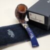 Savinelli Eleganza 606 KS Sandblssted Briar Tobacco Pipe, 6mm [SOLD OUT] - Image 6