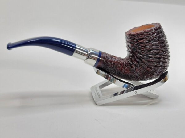 Savinelli Eleganza 606 KS Sandblssted Briar Tobacco Pipe, 6mm [SOLD OUT] - Image 7