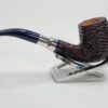 Savinelli Eleganza 606 KS Sandblssted Briar Tobacco Pipe, 6mm [SOLD OUT] - Image 8