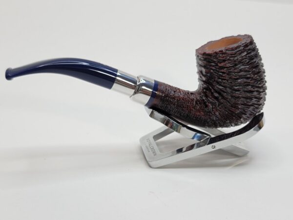 Savinelli Eleganza 606 KS Sandblssted Briar Tobacco Pipe, 6mm [SOLD OUT] - Image 8