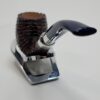 Savinelli Eleganza 606 KS Sandblssted Briar Tobacco Pipe, 6mm [SOLD OUT] - Image 9