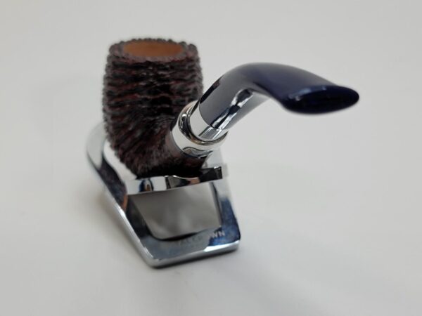 Savinelli Eleganza 606 KS Sandblssted Briar Tobacco Pipe, 6mm [SOLD OUT] - Image 9