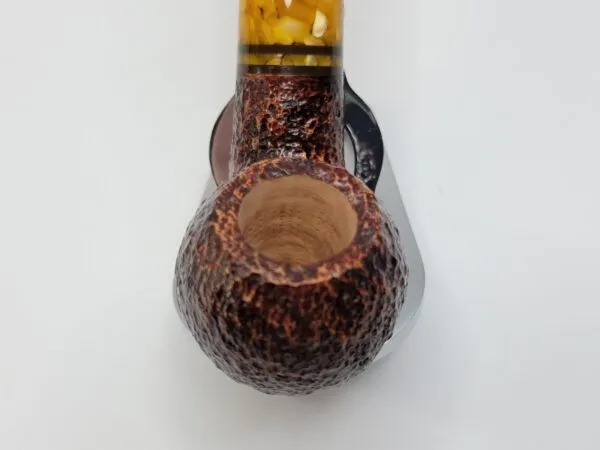 Savinelli Miele 642 KS Rusticated Bent Apple Briar Tobacco Smoking Pipe, 6mm [SOLD OUT] - Image 11
