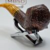 Savinelli Miele 642 KS Rusticated Bent Apple Briar Tobacco Smoking Pipe, 6mm [SOLD OUT] - Image 12
