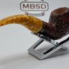 Savinelli Miele 642 KS Rusticated Bent Apple Briar Tobacco Smoking Pipe, 6mm [SOLD OUT] - Image 13