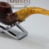 Savinelli Miele 642 KS Rusticated Bent Apple Briar Tobacco Smoking Pipe, 6mm [SOLD OUT] - Image 15