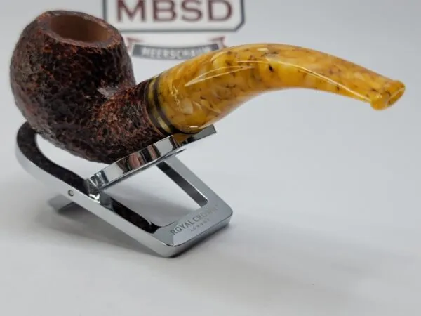 Savinelli Miele 642 KS Rusticated Bent Apple Briar Tobacco Smoking Pipe, 6mm [SOLD OUT] - Image 15