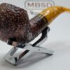 Savinelli Miele 642 KS Rusticated Bent Apple Briar Tobacco Smoking Pipe, 6mm [SOLD OUT] - Image 16