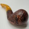 Savinelli Miele 642 KS Rusticated Bent Apple Briar Tobacco Smoking Pipe, 6mm [SOLD OUT] - Image 18