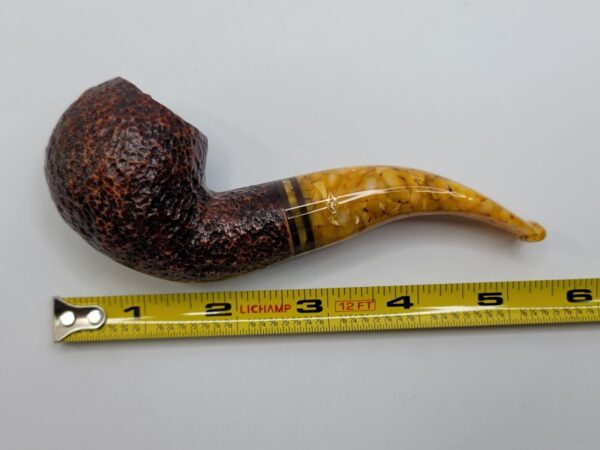 Savinelli Miele 642 KS Rusticated Bent Apple Briar Tobacco Smoking Pipe, 6mm [SOLD OUT] - Image 20
