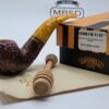 Savinelli Miele 642 KS Rusticated Bent Apple Briar Tobacco Smoking Pipe, 6mm [SOLD OUT] - Image 3