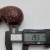 Savinelli Miele 642 KS Rusticated Bent Apple Briar Tobacco Smoking Pipe, 6mm [SOLD OUT] - Image 21
