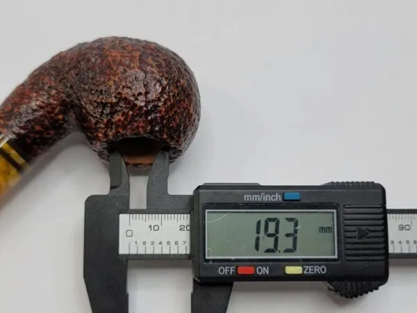 Savinelli Miele 642 KS Rusticated Bent Apple Briar Tobacco Smoking Pipe, 6mm [SOLD OUT] - Image 21