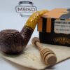 Savinelli Miele 642 KS Rusticated Bent Apple Briar Tobacco Smoking Pipe, 6mm [SOLD OUT] - Image 4