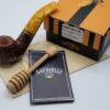 Savinelli Miele 642 KS Rusticated Bent Apple Briar Tobacco Smoking Pipe, 6mm [SOLD OUT] - Image 5