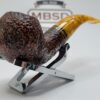 Savinelli Miele 642 KS Rusticated Bent Apple Briar Tobacco Smoking Pipe, 6mm [SOLD OUT] - Image 8