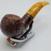 Savinelli Miele 642 KS Rusticated Bent Apple Briar Tobacco Smoking Pipe, 6mm [SOLD OUT] - Image 9