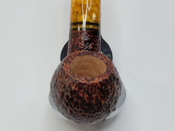 Savinelli Miele 642 KS Rusticated Bent Apple Briar Tobacco Smoking Pipe, 6mm [SOLD OUT] - Image 10