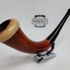 Unique Large Gourd Calabash With Meerschaum Top Tobacco Pipe, Horn Shaped [SOLD OUT]