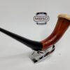Unique Large Gourd Calabash With Meerschaum Top Tobacco Pipe, Horn Shaped [SOLD OUT] - Image 5