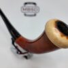 Unique Large Gourd Calabash With Meerschaum Top Tobacco Pipe, Horn Shaped [SOLD OUT] - Image 6