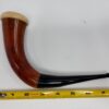 Unique Large Gourd Calabash With Meerschaum Top Tobacco Pipe, Horn Shaped [SOLD OUT] - Image 8