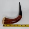 Unique Large Gourd Calabash With Meerschaum Top Tobacco Pipe, Horn Shaped [SOLD OUT] - Image 9