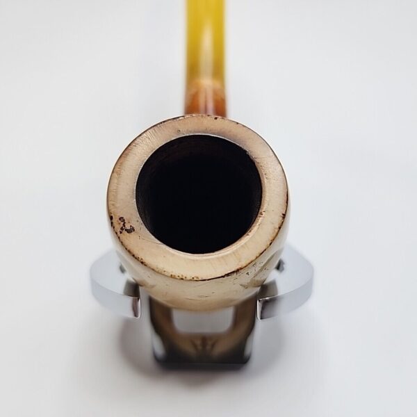 Vintage Block Meerschaum Tobacco Smoking Pipe, Great Color [SOLD OUT] - Image 3