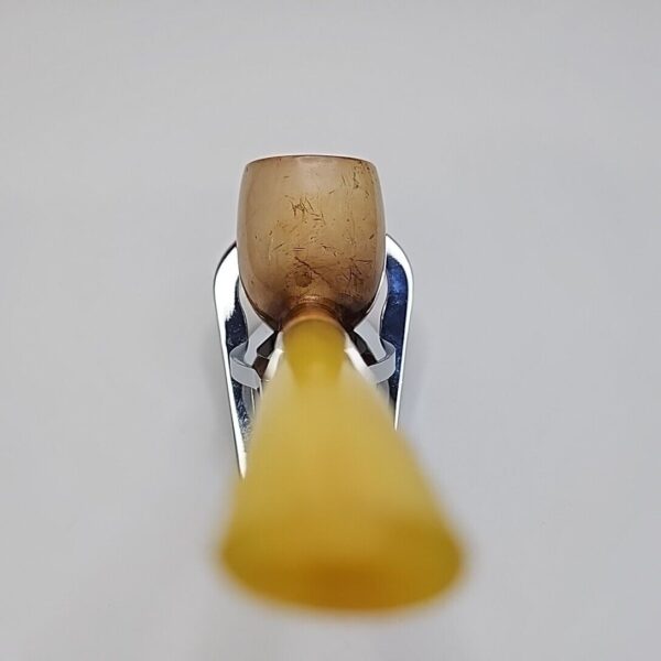Vintage Block Meerschaum Tobacco Smoking Pipe, Great Color [SOLD OUT] - Image 6