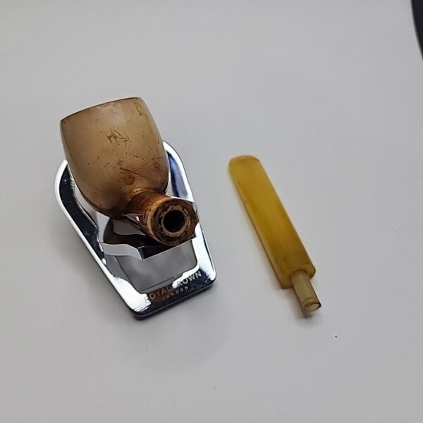 Vintage Block Meerschaum Tobacco Smoking Pipe, Great Color [SOLD OUT] - Image 10